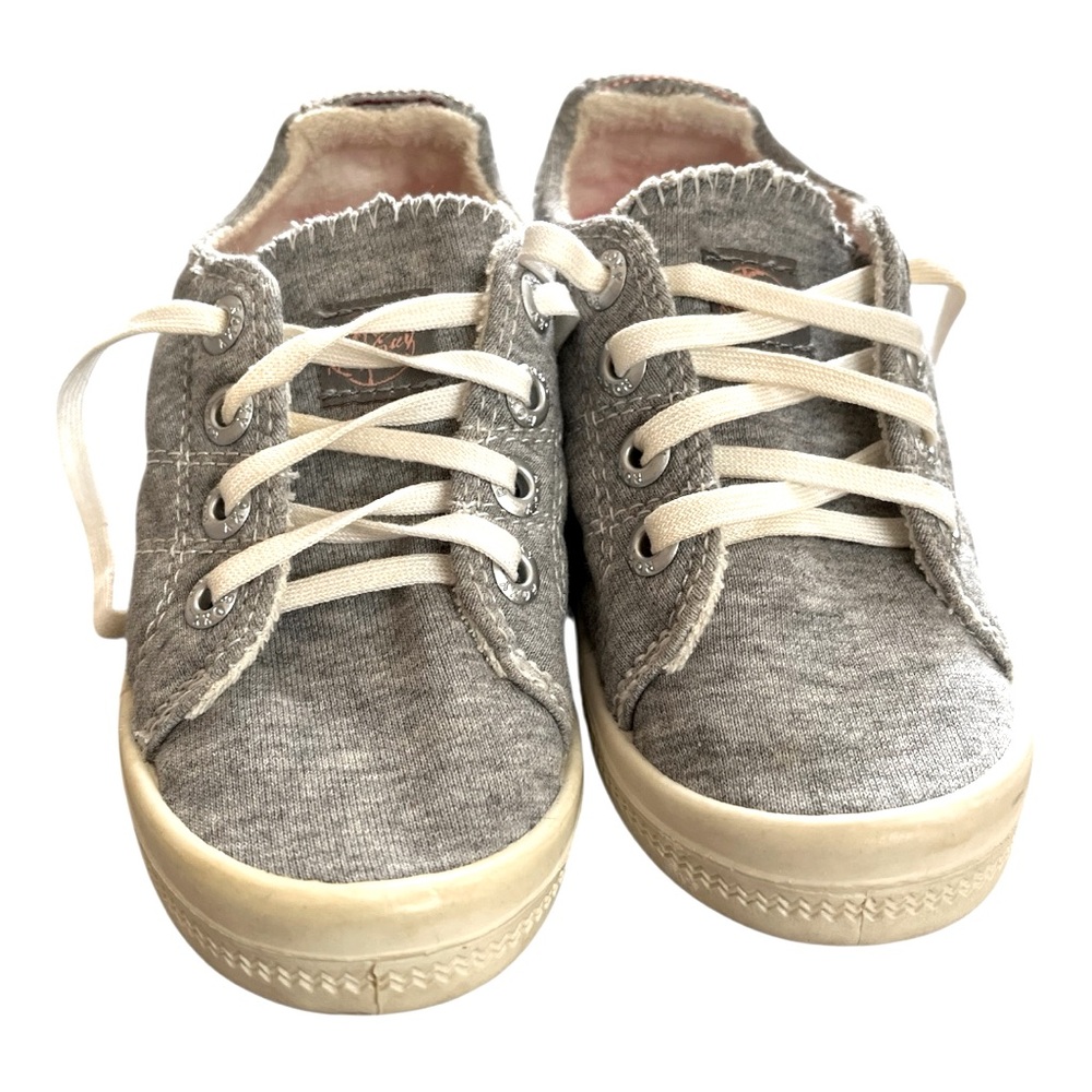 Roxy Surf Bayshore II Gray Toddler Girls Slip On Shoe Size 11